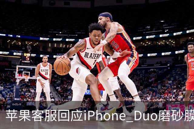 苹果客服回应iPhone Duo磨砂膜可撕：不建议！纳米纹理表层损坏维修要398元